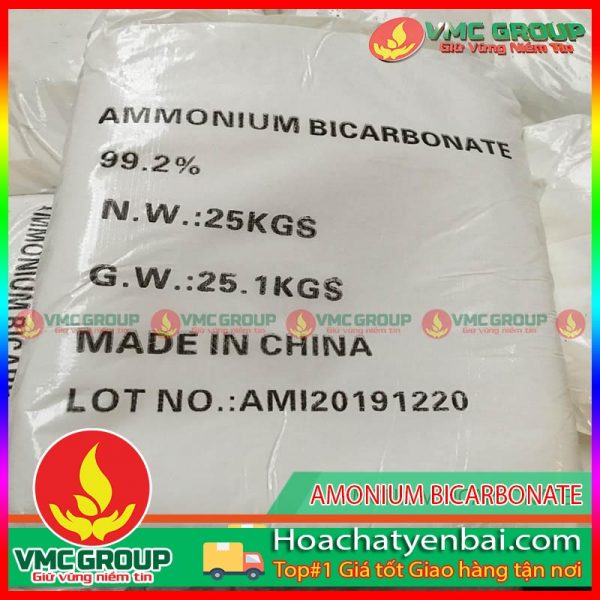 AMONIUM BICARBONATE (NH4HCO3)