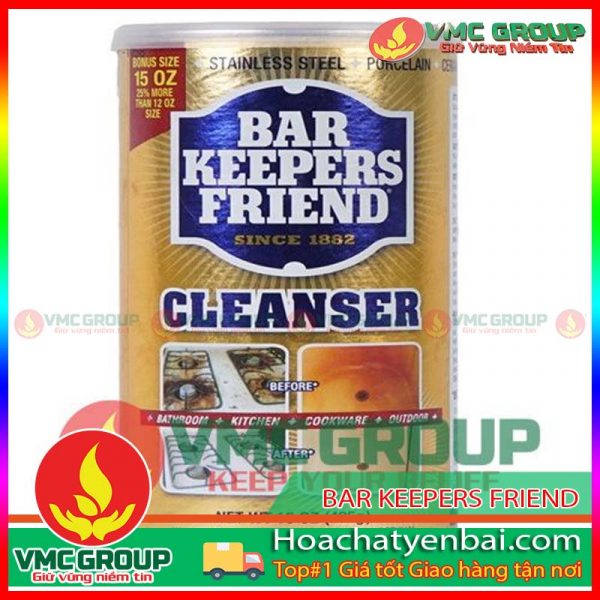 BỘT BAR KEEPERS FRIEND CLEANSER