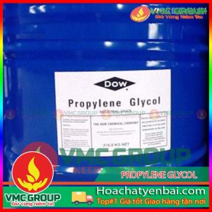 PROPYLENE GLYCOL (PG) C3H8O2 CÔNG NGHIỆP