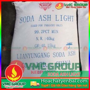 Na2CO3 99,2%- SODA ASH LIGHT