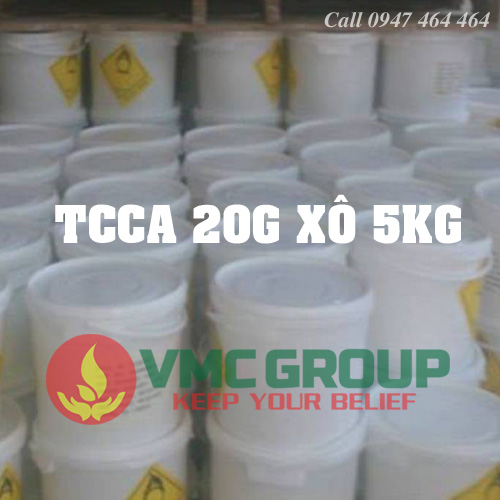 Viên nén TCCA 20gam Trung Quốc