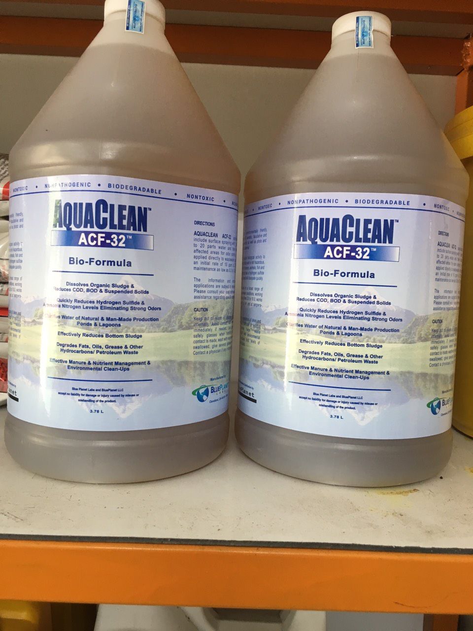 AQUACLEAN- ACF 32 XỬ LÝ NƯỚC THẢ