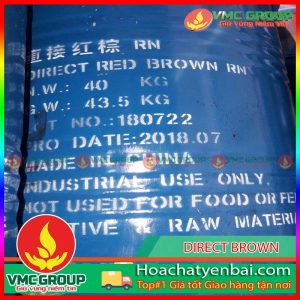 DIRECT BROWN 2 LOẠI (GỤ ĐỎ, GỤ SẪM)