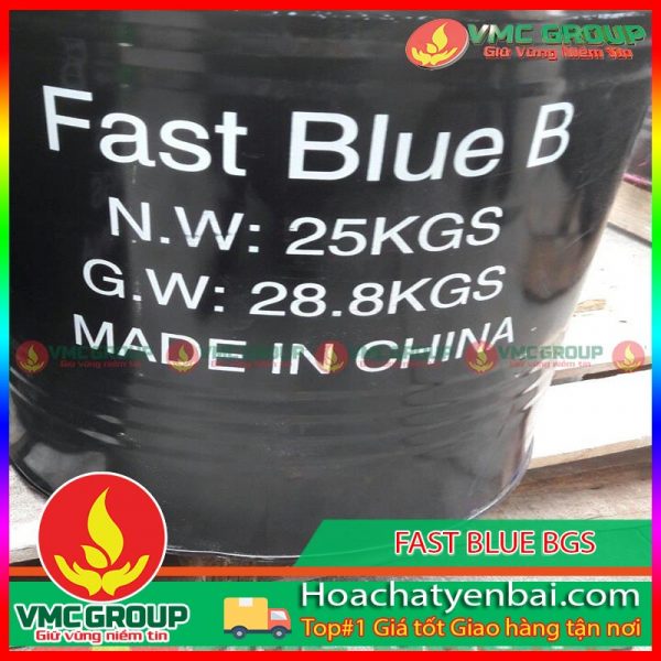 FAST BLUE BGS bột màu xanh