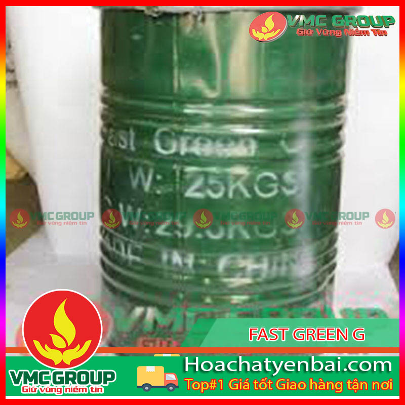 FAST GREEN G FAST GREEN G bột màu xanh lục
