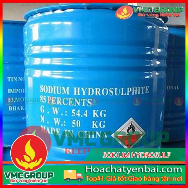 SODIUM HYDROSULFITE Na2S2O4