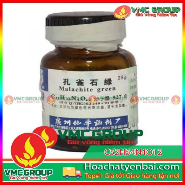 MALACHITE GREEN OXALAT - C52H54N4O12