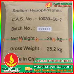 SODIUM HYPOPHOSPHITE - NaH2PO2.H2O