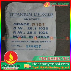 TITAN DIOXIDE - TiO2 – TITAN OXIT