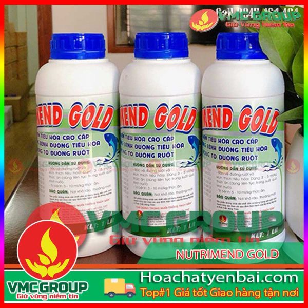 NUTRIMEND GOLD - MEN TIÊU HÓA CAO CẤP