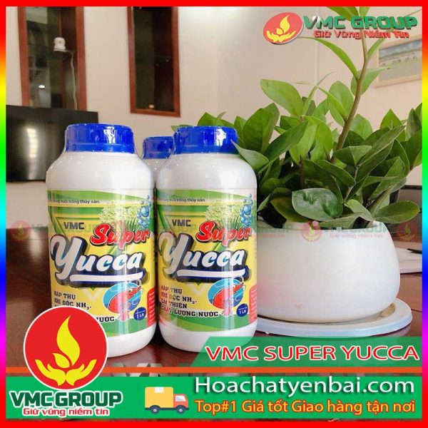 SUPER YUCCA DÙNG TRONG THỦY SẢN