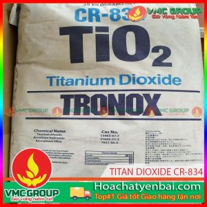 TITANIUM DIOXIDE TIO2 CR-834