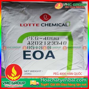 PEG 4000 (POLYETHYLENE GLYCOL 4000)LOTTE – KOREA