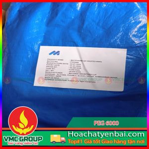 POLYETHYlENE GLYCOL (PEG 6000) - ẤN - 25kg/BAO